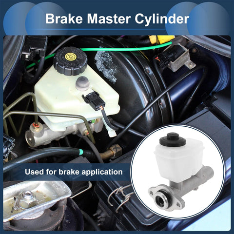 Toyota Hilux V Pickup Brake Master Cylinder with Reservoir (2005-2015)