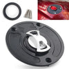 Kawasaki ZX10R ZX9R Keyless Fuel Gas Tank Cap Cover (2004-2023)