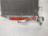 Kawasaki Ninja ZX6R 600 Aluminum Radiator (1998-2003)