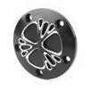 Harley Dyna, Softail, Sportster Clutch Timer & Point Covers (2000-2023)
