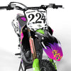 Kawasaki KLX 140 Decals Custom Sticker Kit (2008-2018)