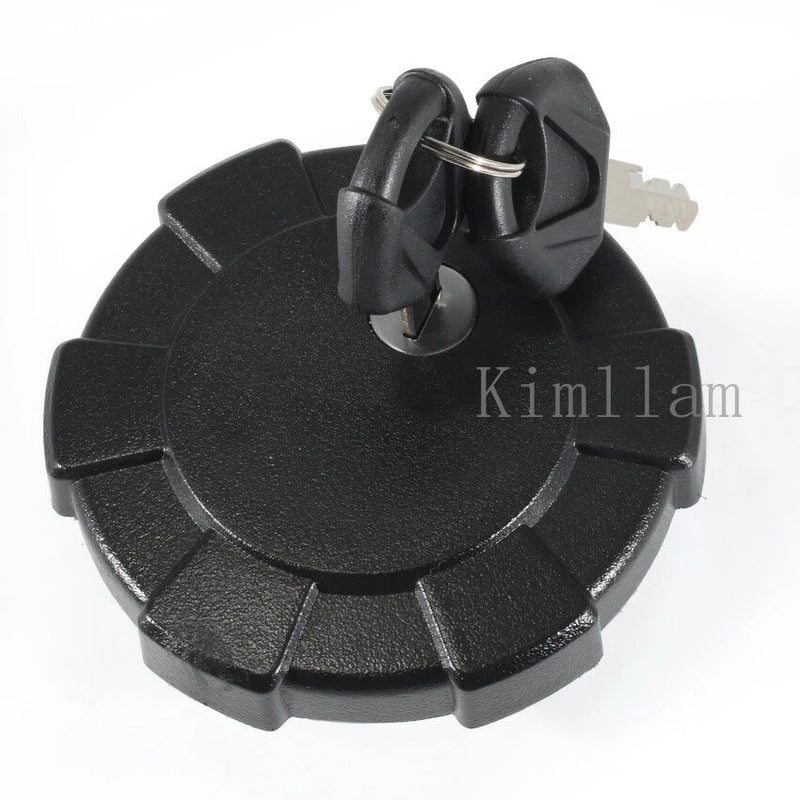 Yamaha DT125E DT200R DT125R Fuel Gas Tank Cap Cover Keys (1987-1996)