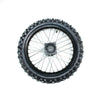 PIT PRO Dirt Bike 15mm 14" Front + 12" Rear Wheel Rim Tire