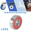 Scooter Skateboard Wheel 10x26x8mm Deep Groove Ball Bearings