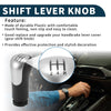 Ford Fiesta MK6 (2001-2010) Black Plastic 5 Speed Manual Gear Shift Knob