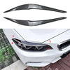 BMW 2 Series F22 F23 M Sport Headlight Eyelid Trim (2014-2021)