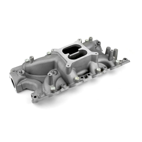Ford SB 260 289 302 Windsor 4V Heads MidRise Intake Manifold (1962-1995)