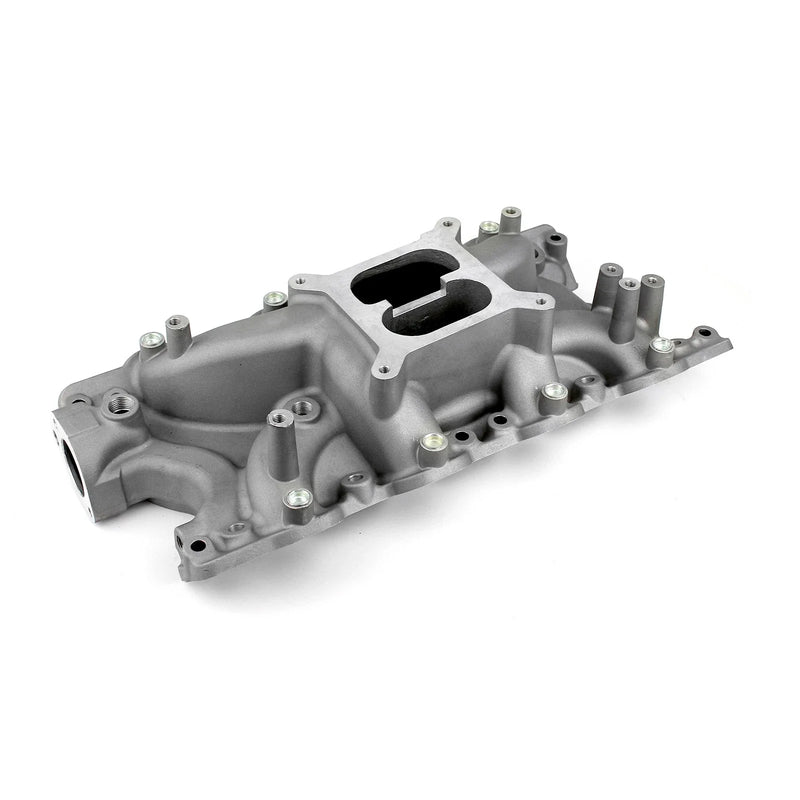 Ford SB 260 289 302 Windsor 4V Heads MidRise Intake Manifold (1962-1995)