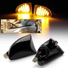Benz Smart Fortwo Smoke Lens LED Turn Signal Side Marker Light (2007-2014)