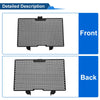 Honda NC750X (2021-2024) Aluminum Alloy 1 Pc Motorcycle Radiator Grille