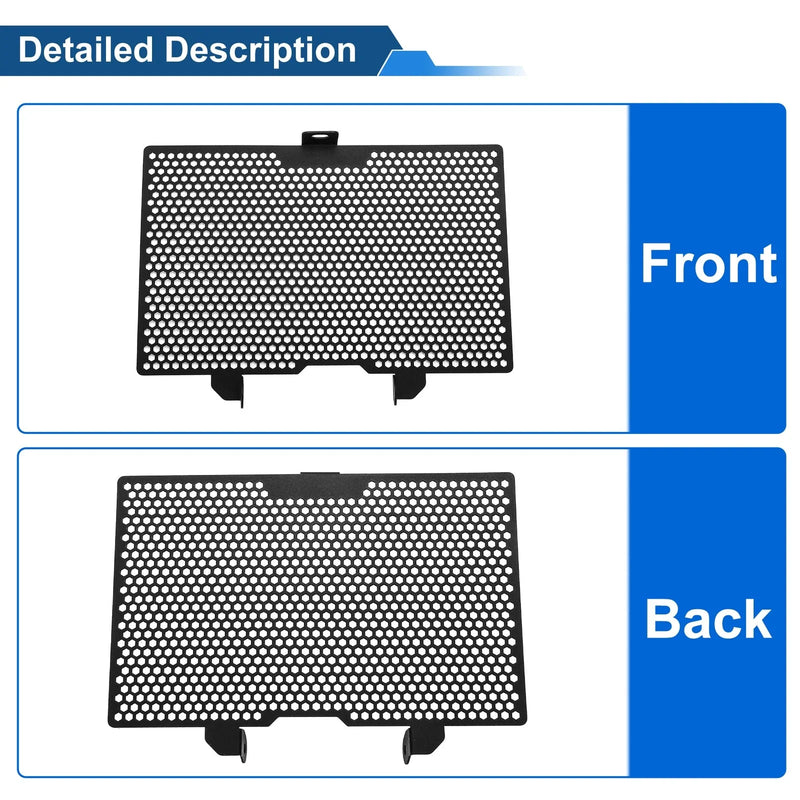 Honda NC750X (2021-2024) Aluminum Alloy 1 Pc Motorcycle Radiator Grille