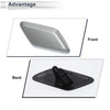 Volvo Bumper Headlight Washer Nozzle Cover (2001-2007)