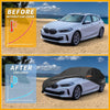 BMW 1 Series Hatchback Waterproof All Weather Aluminum Film Car Cover