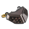 Ducati 848 EVO (2007-2011) Smoke LED Brake Tail Light Turn Signals
