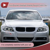 BMW 335i xDrive Bumper Headlight Washer Nozzle Cover Cap