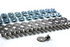 BMW 630i 650i 645i E63 E64 Under Tray Shield 31x Clips & Bolts (2004–2010)