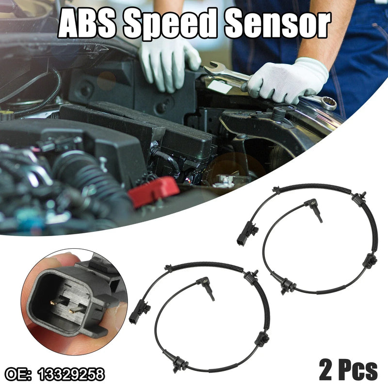 Chevrolet Cruze 2 x ABS Wheel Speed Sensor (2011–2016)
