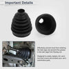Mercedes-Benz GL350 Outer CV Joint Boot Kit with Clamps (2013-2016)