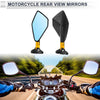 M6 M6 Motorcycle Rear View Mirrors Handlebar Mirrors