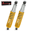 Yamaha Blaster YFS200 1988-2006 Yellow Left/Right Front Shock Absorber