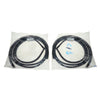 Nissan Datsun 510 1600 1968-1973 Front Door Seal Weatherstrip x2