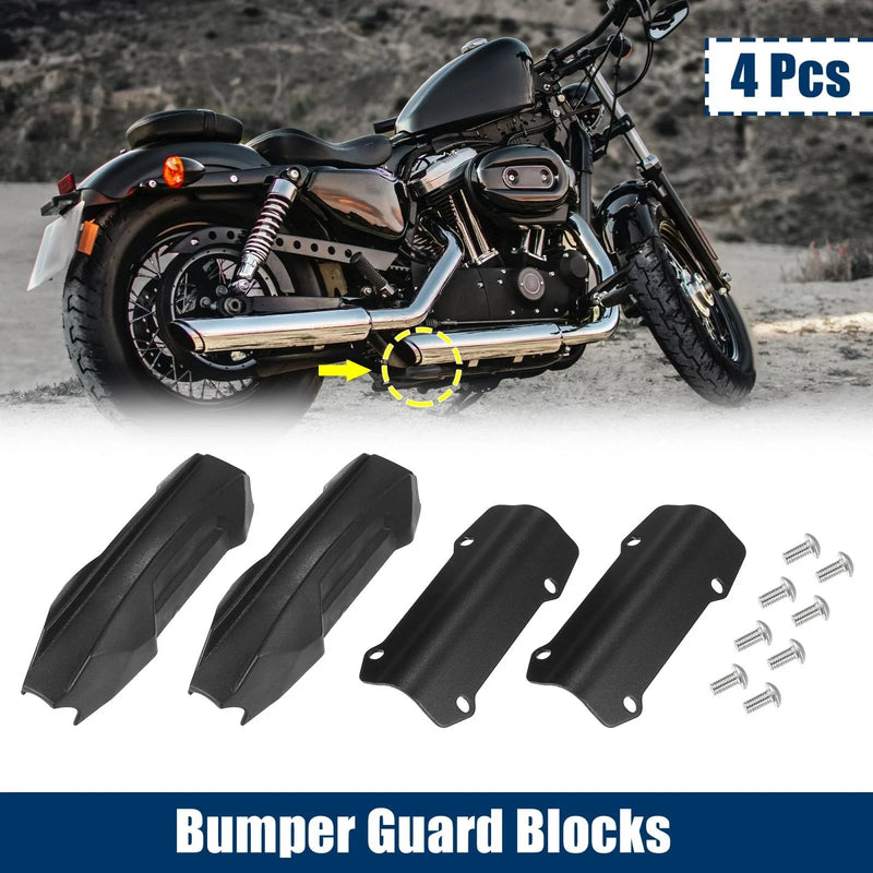 BMW R1250GS Adventure F800GS 4 x Motorcycle Guard Crash Bar Bumper Block