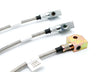 Patrol GU Y61 3.0TD (ABS) 2 Inch Lift Brake Line Kit (2000-2016)
