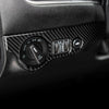 Dodge Charger Carbon Fiber Headlight Switch Panel Trim (2011-2014)