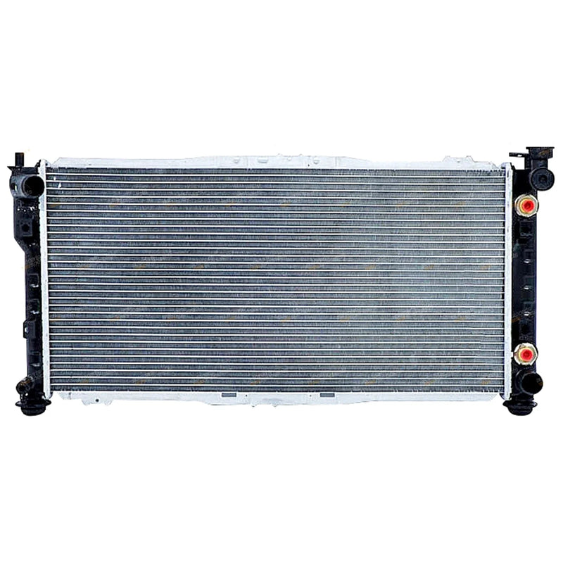 Mazda 626 GE / Ford Telstar AX / AY Alloy Radiator 4-Cyl (1991 - 1997)