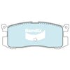 Ford Telstar Rear Disc Brake Pad Set (1987-1992)