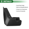 Ford Focus Active (2020-2021) with Mounts Mud Flaps Splash Guards
