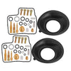 Honda VF1100C VF1100S VT1100C 2 x Carburetor Repair Kit Diaphragm (1983-1985)