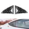 Tesla Model Y Carbon Fiber Rear Window Louver Cover Trim (2020-2023)