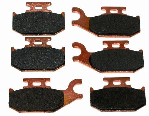 Can-Am Quest Max Front Rear Pads Brakes