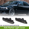 BMW E46 Marker Light Covers (1999-2001)