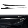 Lexus RC350 RC F Sport 2015-2022 Carbon Fiber Interior Door Panel Cover Trim
