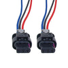 Jeep Wrangler 2 x 3 Pin Ignition Coil Connector Wiring Harness (2018-2024)