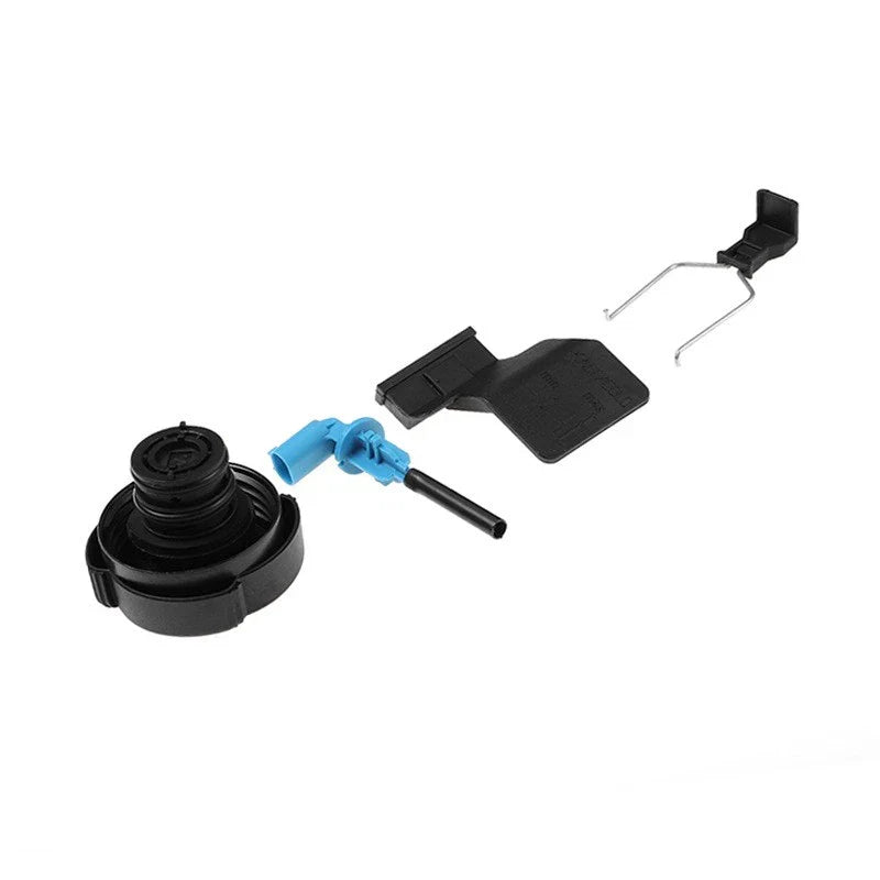 BMW E46 Radiator Coolant Overflow Expansion Tank with Sensor (1998–2006)