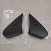 Toyota Prius 2x Black Front Left & Right Fender Trim Covers (2016-2021)