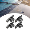PEUGEOT 605, 406 4 x Windshield Wiper Washer Nozzle Spray Jet