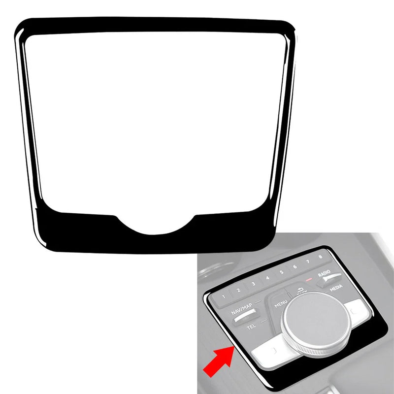 Audi A4 A5 S4 S5 Center Console Multimedia Frame Cover Trim (2016-2023)