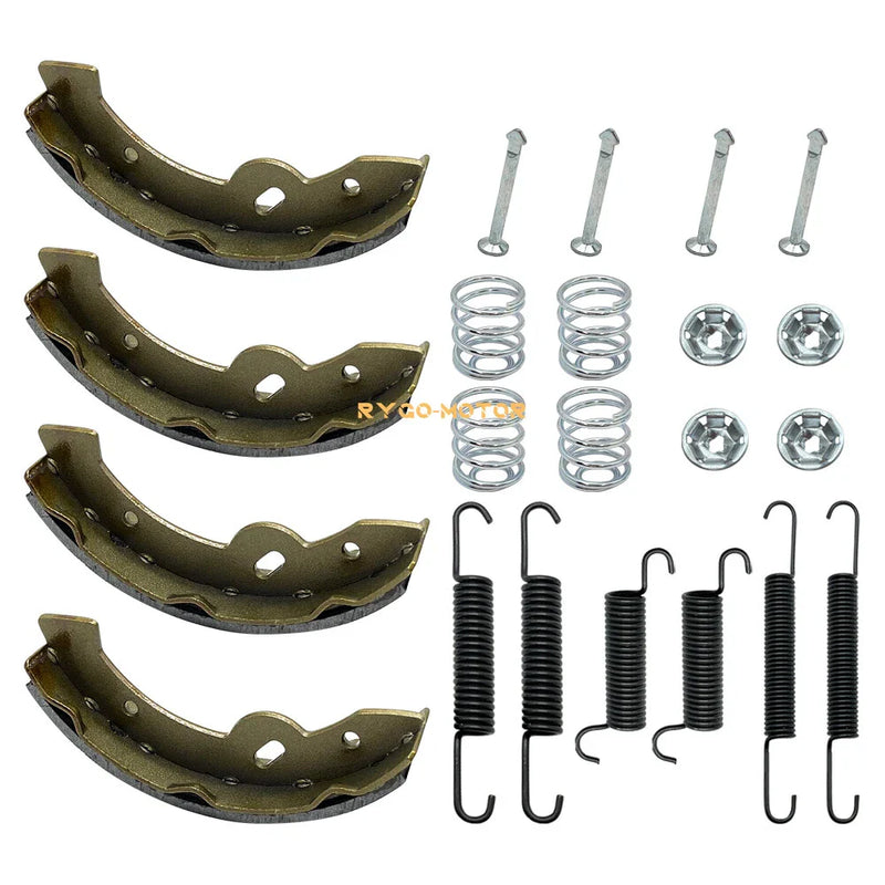 Yamaha Golf Cart G9–28 Gas Brake Shoes Kit