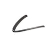 For 17-18 Alfa Romeo Giulia Real Carbon Fiber Front Grille Cover Center Bumper