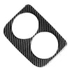 Subaru WRX STI Black Rear Water Cup Holder Cover Trim (2015-2021)