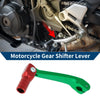 Honda CRF150F (2003-2017) Green Red Folding Motorcycle Gear Shifter Lever