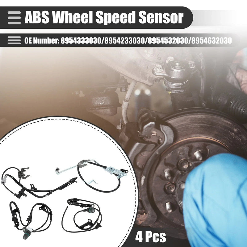 Toyota Camry 4 x ABS Wheel Speed Sensors (2012-2023)