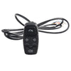 Motorcycle Switch Handle Turn Signal Light On/Off Button Waterproof