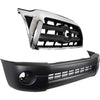 Front Bumper Cover Kit Grille For 2005-2008 Toyota Tacoma