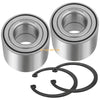 Kawasaki Brute Force 650 KVF650 Brute Force 750 2PCS Rear Wheel Bearing