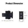 Nissan 370Z / Sentra LED Dashboard Control Switch Button (2008–2021)